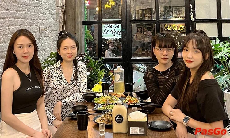 Nhà hàng Lâng Quán Nguyễn Trường Tộ Chuyên món Việt 12