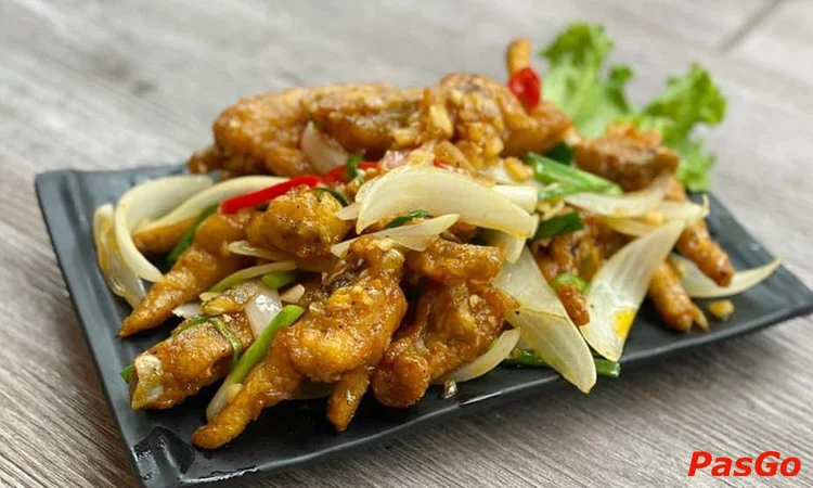 Nhà hàng Lâng Quán Nguyễn Trường Tộ Chuyên món Việt 2