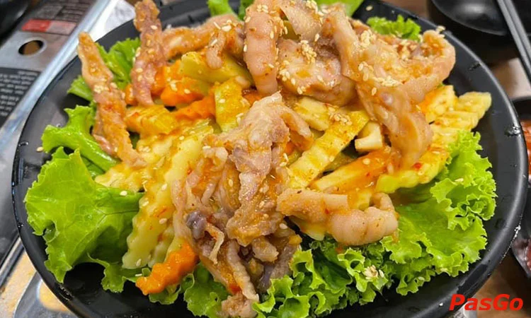 Nhà hàng Lâng Quán Nguyễn Trường Tộ Chuyên món Việt 5