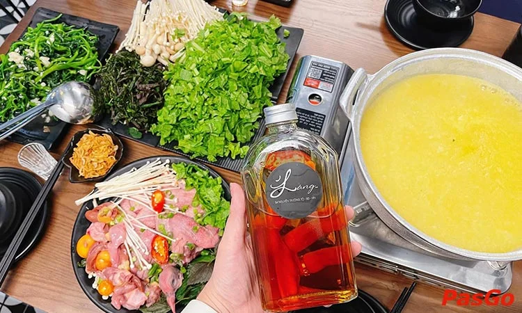 Nhà hàng Lâng Quán Nguyễn Trường Tộ Chuyên món Việt 6