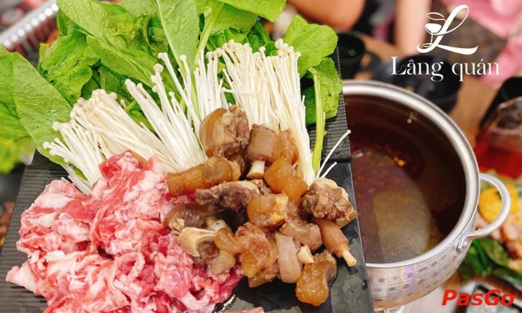 Nhà hàng Lâng Quán Nguyễn Trường Tộ Chuyên món Việt 8