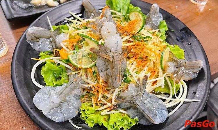 Nhà hàng Lâng Quán Nguyễn Trường Tộ Chuyên món Việt 9