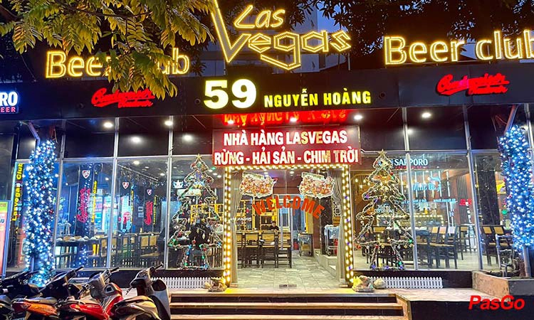 Nhà hàng Lasvegas Beer Club Nguyễn Hoàng 5