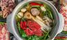 Nhà hàng Lẩu Bò Tự Do Khúc Thừa Dụ menu lẩu bò đa dạng 10