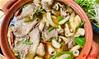 Nhà hàng Lẩu Bò Tự Do Khúc Thừa Dụ menu lẩu bò đa dạng 11