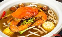 Nhà hàng Cua Biển Đông Triệu Việt Vương chuyên lẩu cua và món nhậu hải sản 2