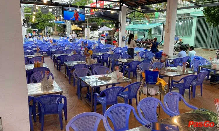 Nhà hàng Lẩu dê 404 Dương Đức Hiền chuyên món dê 12