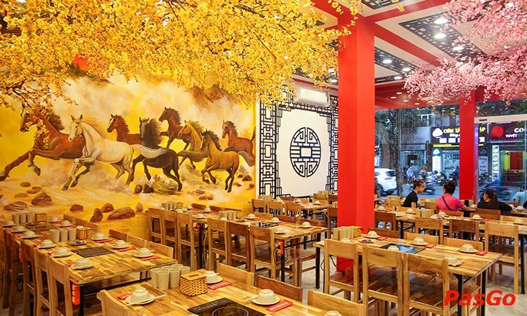 Nhà hàng Lẩu Đức Trọc Nguyễn Văn Lộc Lẩu & món nhậu đặc sắc 11