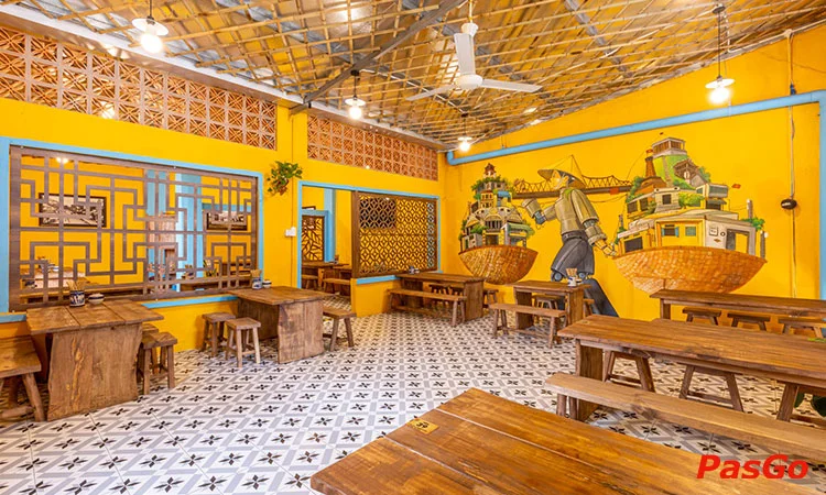 Nhà hàng Lẩu Hồi Đó Võ Thị Sáu chuyên phục vụ Lẩu phong cách Hà Nội 11