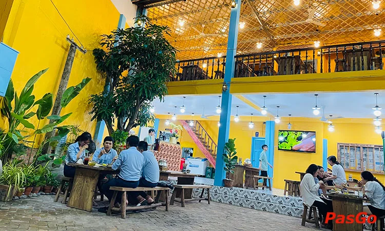 Nhà hàng Lẩu Hồi Đó Võ Thị Sáu chuyên phục vụ Lẩu phong cách Hà Nội 8