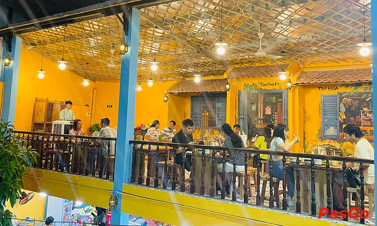 Nhà hàng Lẩu Hồi Đó Võ Thị Sáu chuyên phục vụ Lẩu phong cách Hà Nội 9