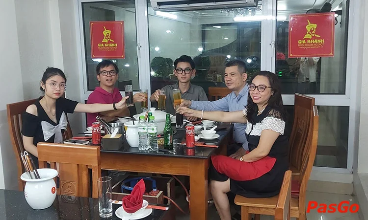 Nhà hàng Lẩu Nấm Gia Khánh Đền Lừ Chuyên Lẩu Nấm Thiên Nhiên 10