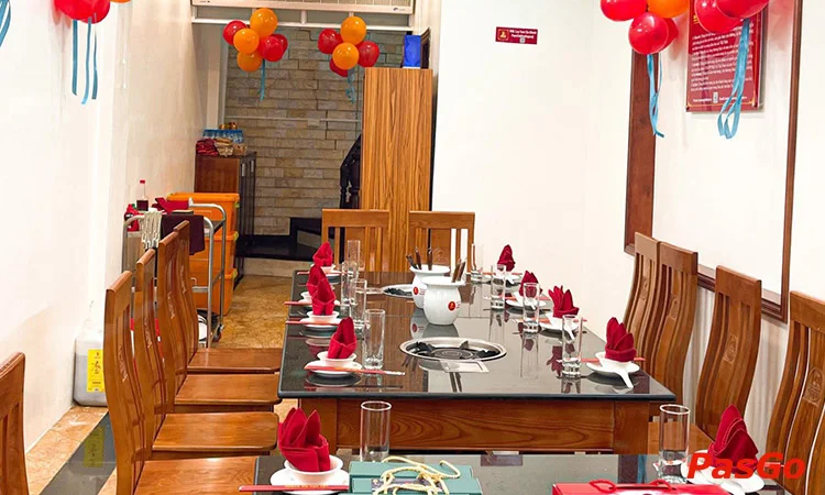 Nhà hàng Lẩu Nấm Gia Khánh Đền Lừ Chuyên Lẩu Nấm Thiên Nhiên 12