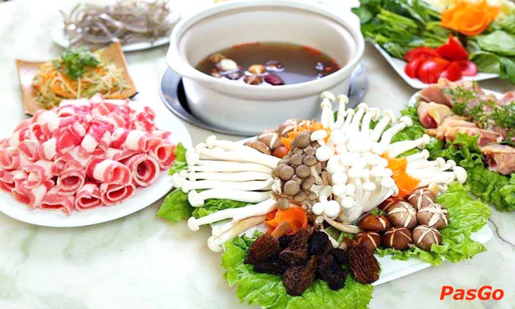 Nhà hàng Lẩu Nấm Gia Khánh Nguyễn Văn Lộc đa dạng món ngon về nấm 1