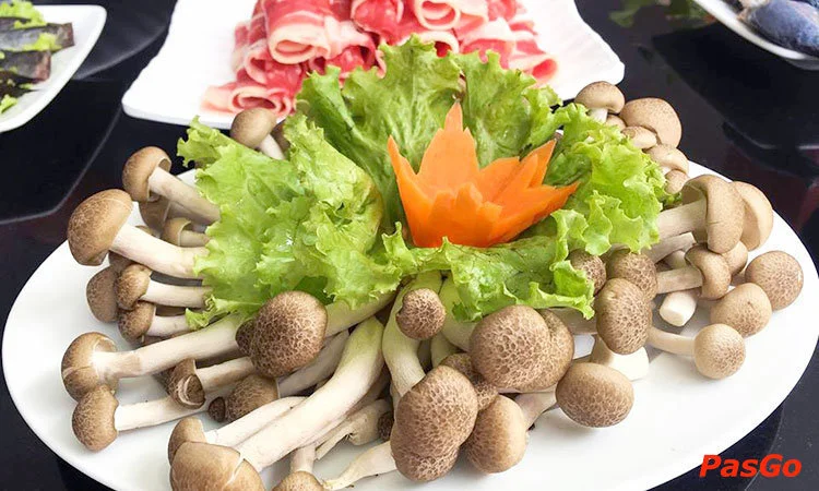 Nhà hàng Lẩu Nấm Gia Khánh Nguyễn Văn Lộc đa dạng món ngon về nấm 8