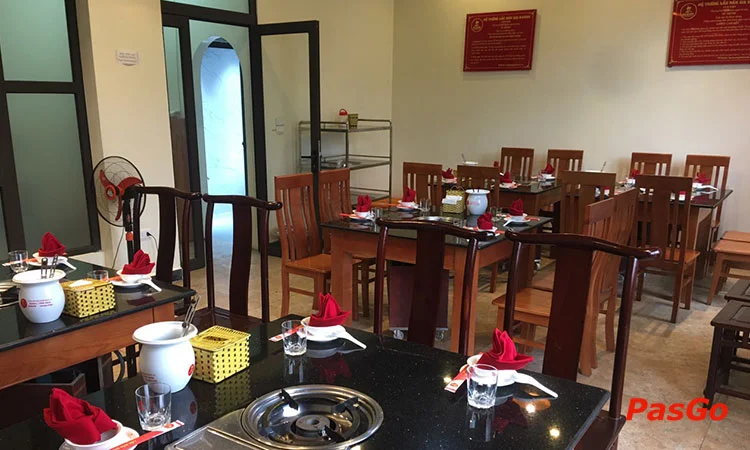 Nhà hàng Lẩu Nấm Gia Khánh Vinhome Ocean Park chuyên lẩu nấm tươi 11