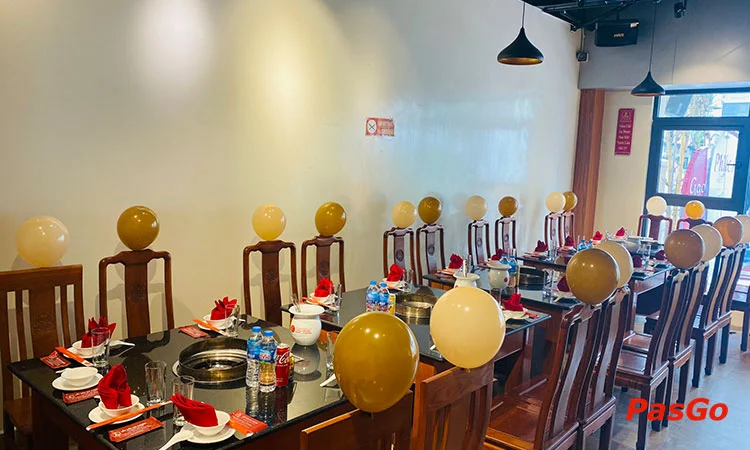 Nhà hàng Lẩu Nấm Gia Khánh Vinhome Ocean Park chuyên lẩu nấm tươi 12