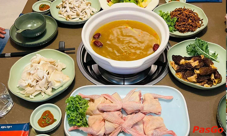 Nhà hàng Lẩu Nấm Kinoko Nguyễn ChánhLẩu Nấm Thiên Nhiên Mang Phong Cách Nhật 2