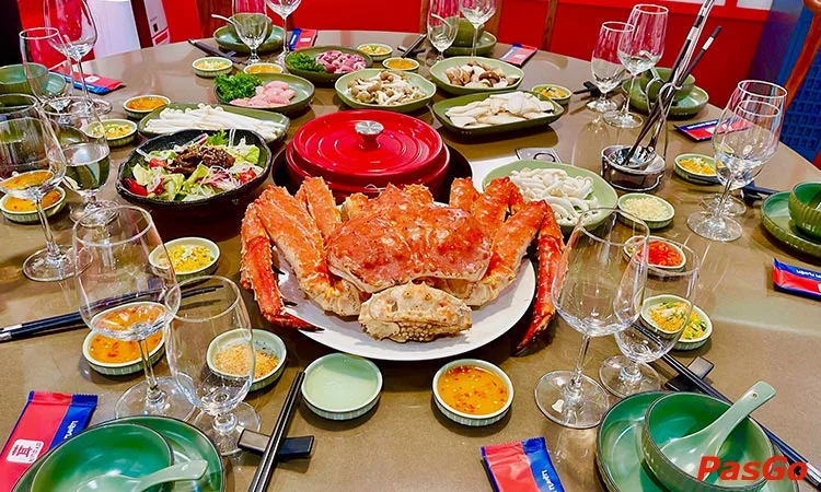 Nhà hàng Lẩu Nấm Kinoko Nguyễn ChánhLẩu Nấm Thiên Nhiên Mang Phong Cách Nhật 4