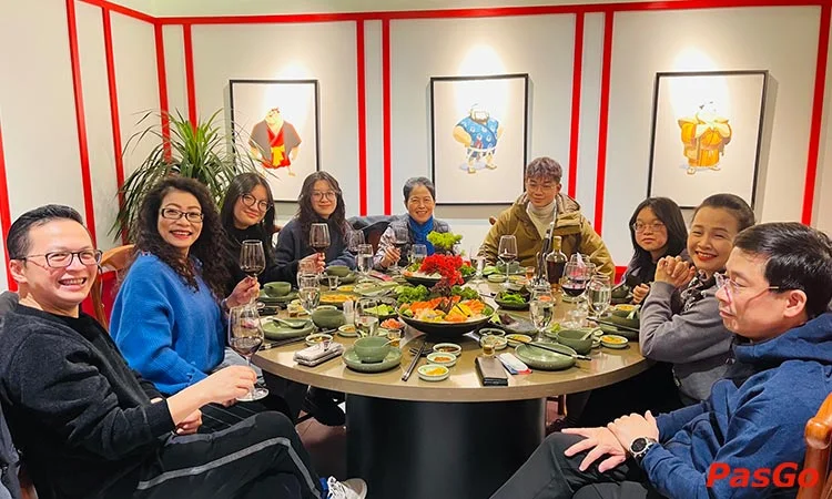 Nhà hàng Lẩu Nấm Kinoko Nguyễn ChánhLẩu Nấm Thiên Nhiên Mang Phong Cách Nhật 9