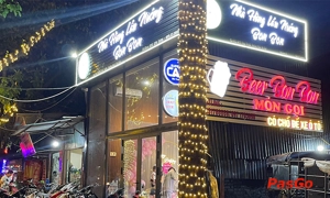 Nhà hàng Lẩu Nướng Bon Bon Tam Trinh chuyên lẩu nướng 1