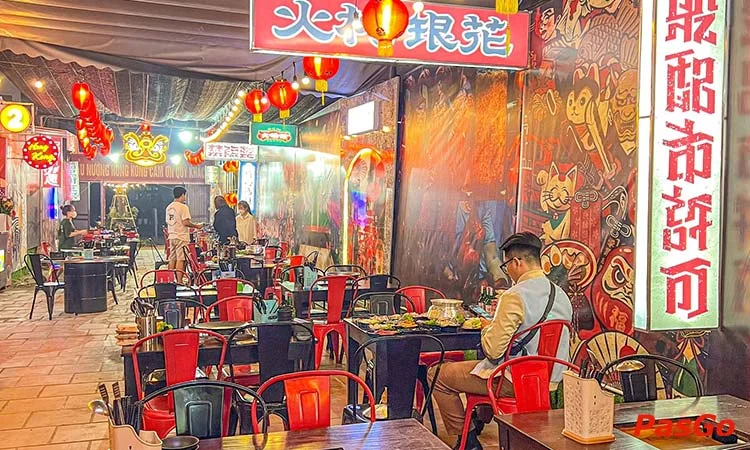 Nhà hàng Lẩu Nướng Hồng Kông Huỳnh Thúc Kháng Buffet Nướng Lẩu HongKong cực chất 10