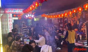 Nhà hàng Lẩu Nướng Hồng Kông Huỳnh Thúc Kháng Buffet Nướng Lẩu HongKong cực chất 12