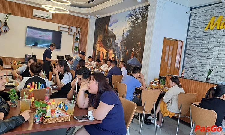 Nhà hàng Lẩu Nướng Mini Candy Nguyễn Văn Đậu Nướng Lẩu đặc sắc 10