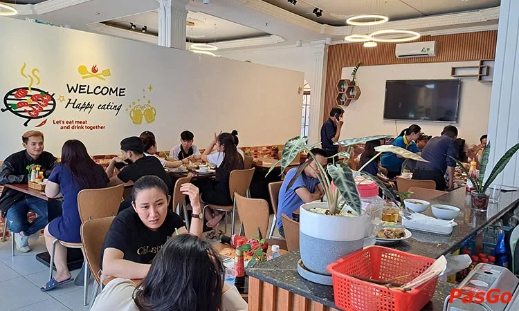 Nhà hàng Lẩu Nướng Mini Candy Nguyễn Văn Đậu Nướng Lẩu đặc sắc 11