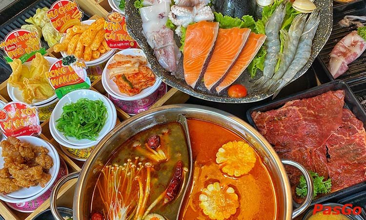 Nhà hàng Lẩu Phan Nguyên Hồng Chuyên Buffet Lẩu 1