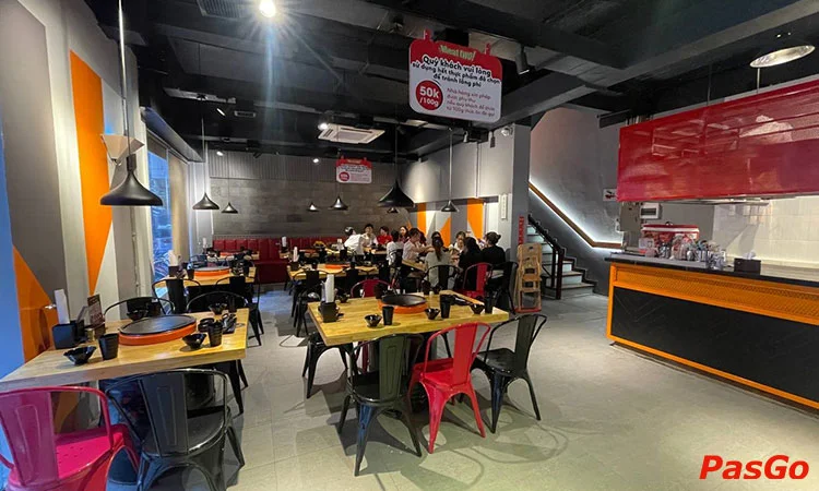 Nhà hàng Lẩu Phan Nguyên Hồng Chuyên Buffet Lẩu 11