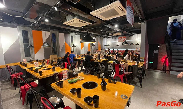 Nhà hàng Lẩu Phan Nguyên Hồng Chuyên Buffet Lẩu 12