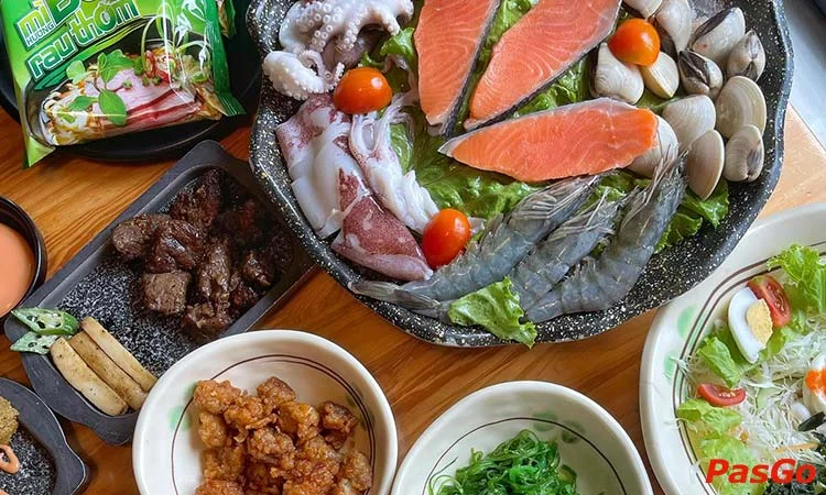 Nhà hàng Lẩu Phan Nguyên Hồng Chuyên Buffet Lẩu 2