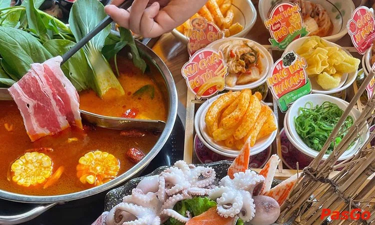 Nhà hàng Lẩu Phan Nguyên Hồng Chuyên Buffet Lẩu 3