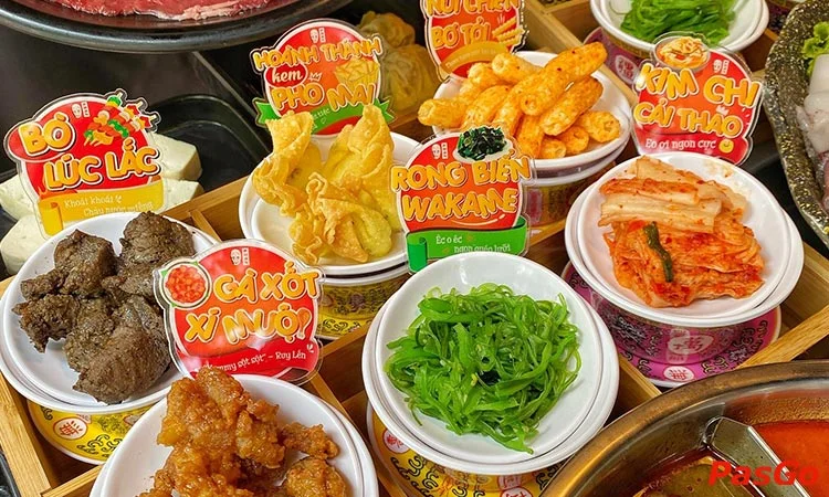 Nhà hàng Lẩu Phan Nguyên Hồng Chuyên Buffet Lẩu 4
