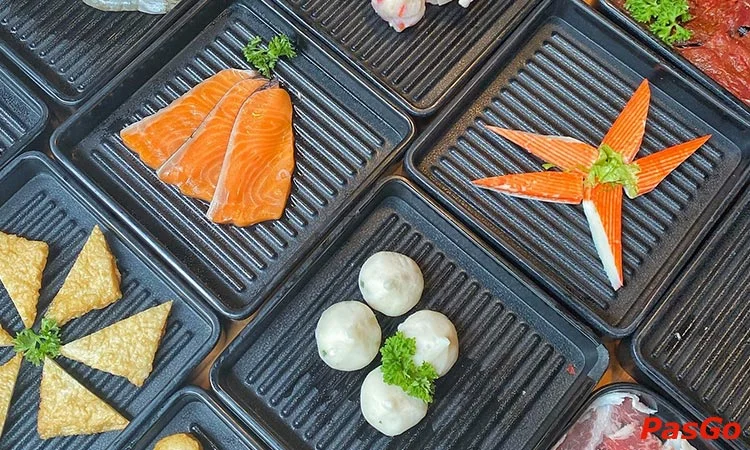 Nhà hàng Lẩu Phan Nguyên Hồng Chuyên Buffet Lẩu 5