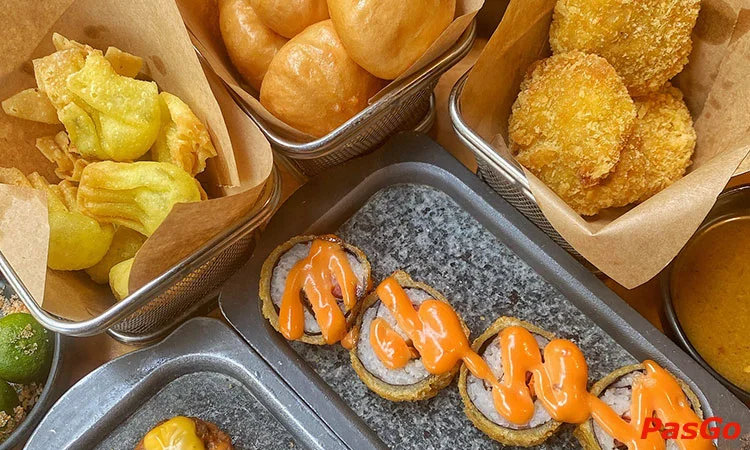 Nhà hàng Lẩu Phan Nguyên Hồng Chuyên Buffet Lẩu 6