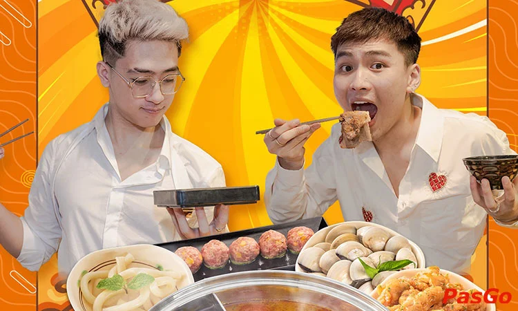 Nhà hàng Lẩu Phan Nguyên Hồng Chuyên Buffet Lẩu 9