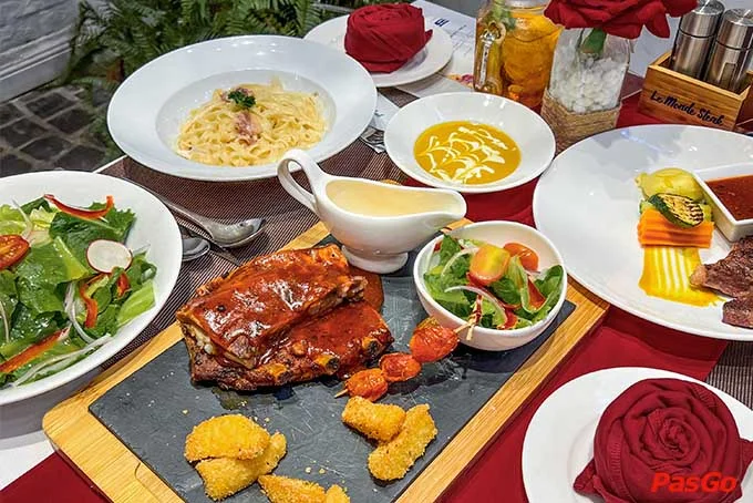 nhà hàng le monde steak lê quý đôn 12
