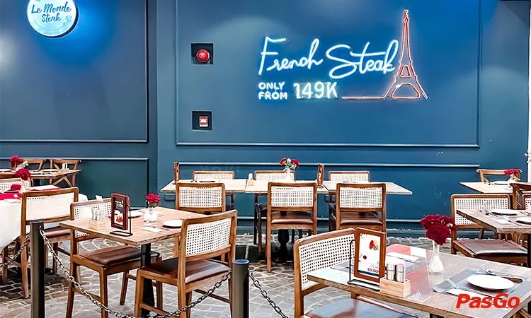 nhà hàng le monde steak aeon mall tân phú 11
