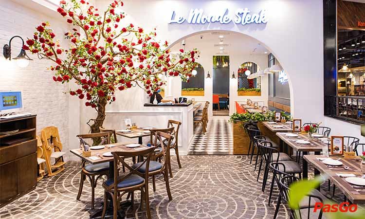 nhà hàng le monde steak aeon mall tân phú 7