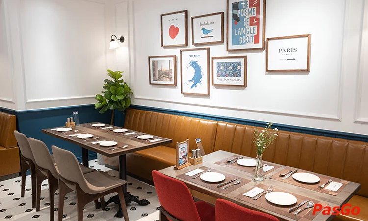 Nhà hàng Le Monde Steak  Aeon Mall Bình Tân Bít tết kiểu Pháp 10