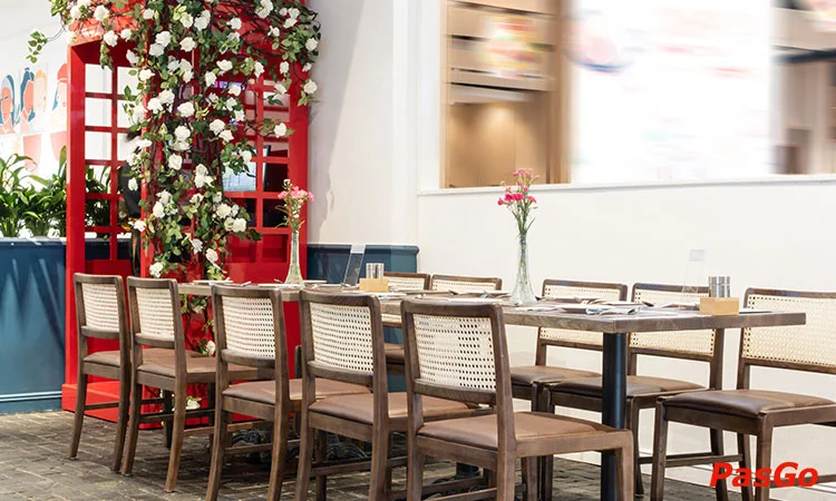 Nhà hàng Le Monde Steak  Aeon Mall Bình Tân Bít tết kiểu Pháp 11