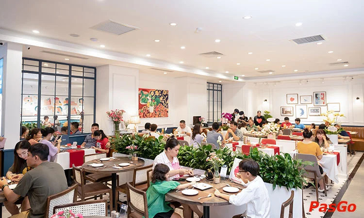 Nhà hàng Le Monde Steak  Aeon Mall Bình Tân Bít tết kiểu Pháp 12