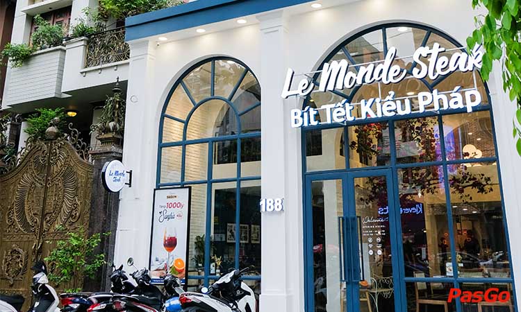 nhà hàng le monde steak phan xích long 1