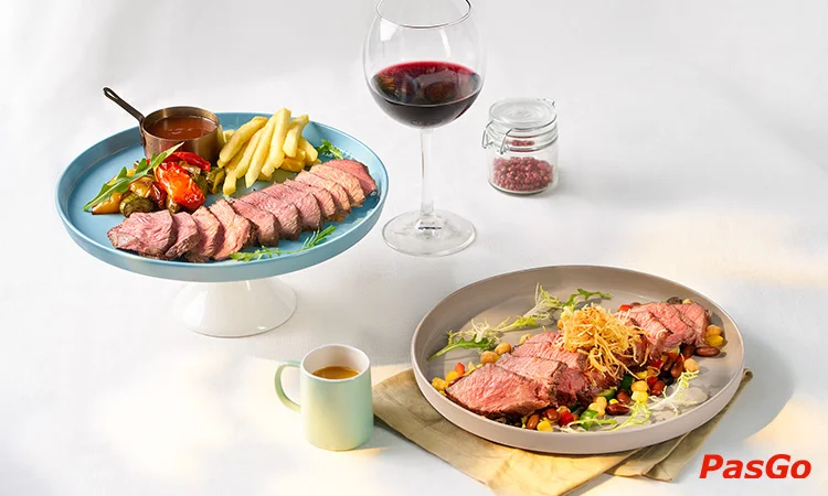 Nhà hàng Le Monde Steak Đào Tấn Chuyên phục vụ Steak & các món Âu 33