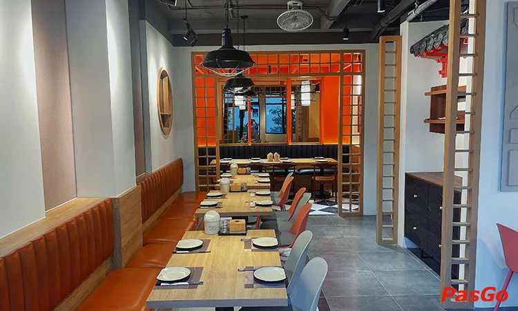 Nhà hàng  Let’s Sushi Hàm Nghi Ẩm thực Nhật Bản độc đáo 10