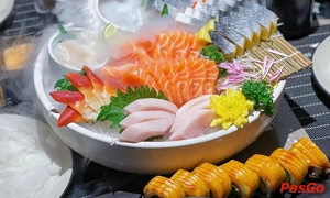 Nhà hàng  Let’s Sushi Hàm Nghi Ẩm thực Nhật Bản độc đáo 2