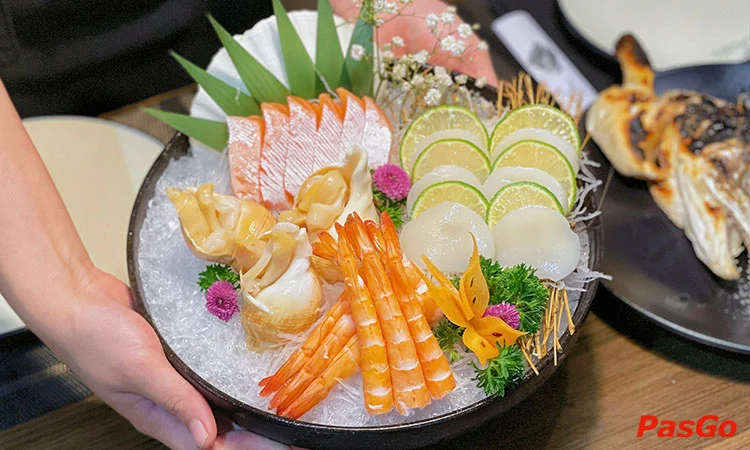 Nhà hàng  Let’s Sushi Hàm Nghi Ẩm thực Nhật Bản độc đáo 3