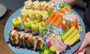 Nhà hàng  Let’s Sushi Hàm Nghi Ẩm thực Nhật Bản độc đáo 4